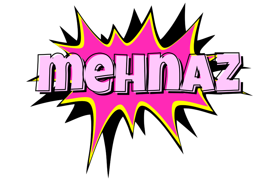 Mehnaz badabing logo