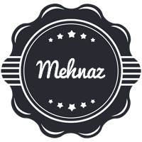 Mehnaz badge logo