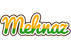 Mehnaz banana logo