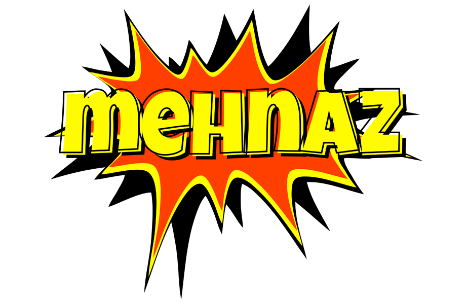 Mehnaz bazinga logo
