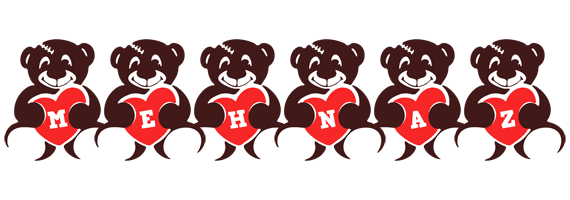 Mehnaz bear logo