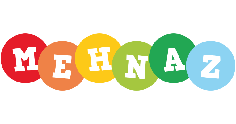 Mehnaz boogie logo