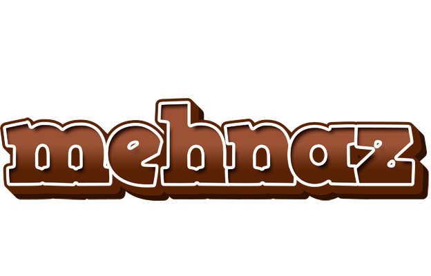 Mehnaz brownie logo