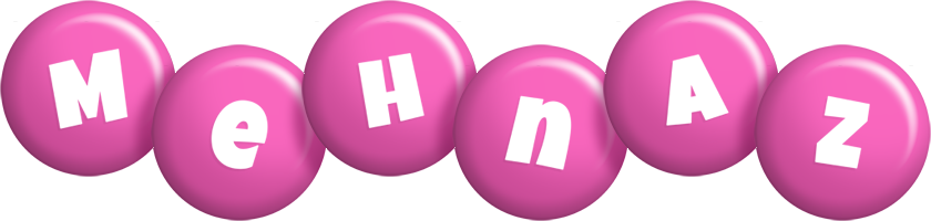 Mehnaz candy-pink logo