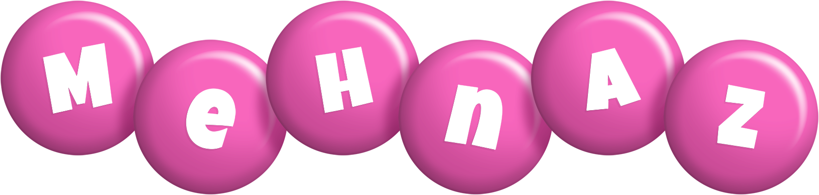 Mehnaz candy-pink logo