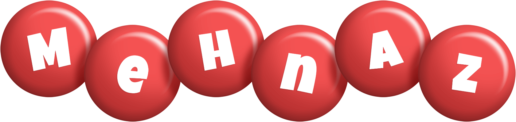 Mehnaz candy-red logo