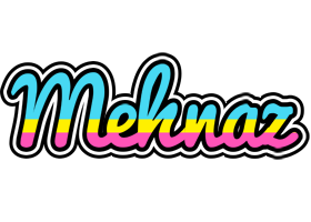 Mehnaz circus logo