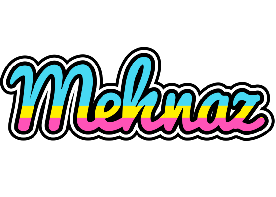 Mehnaz circus logo