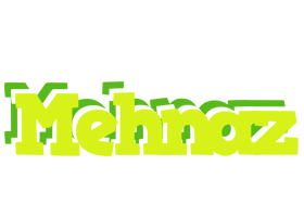 Mehnaz citrus logo