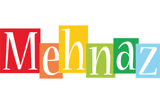 Mehnaz colors logo