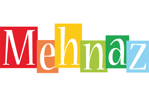 Mehnaz colors logo