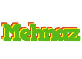 Mehnaz crocodile logo