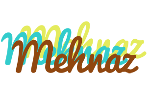 Mehnaz cupcake logo