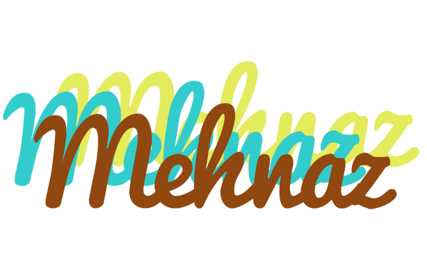 Mehnaz cupcake logo