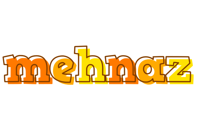 Mehnaz desert logo
