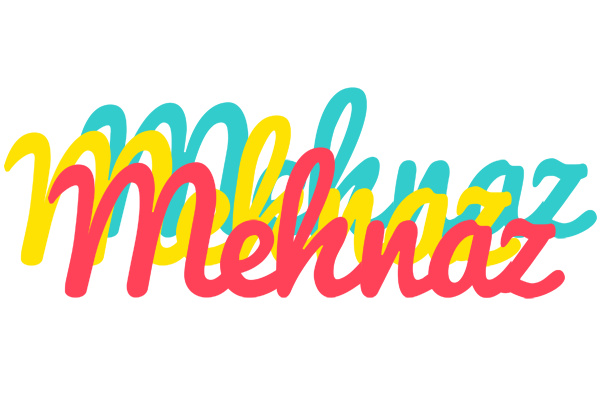 Mehnaz disco logo