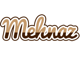 Mehnaz exclusive logo