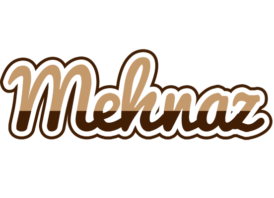 Mehnaz exclusive logo