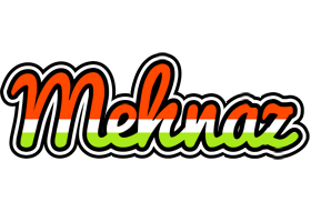 Mehnaz exotic logo