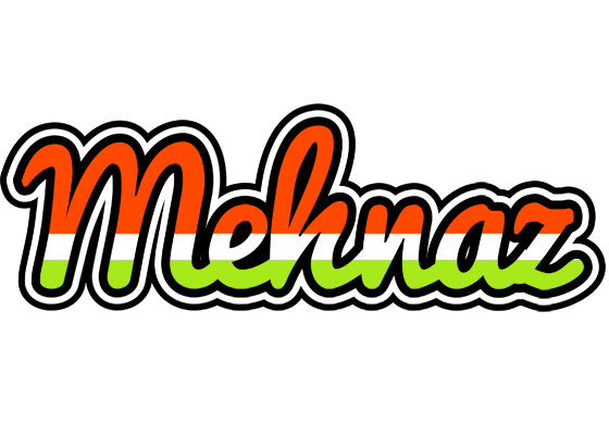 Mehnaz exotic logo
