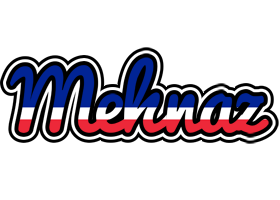 Mehnaz france logo