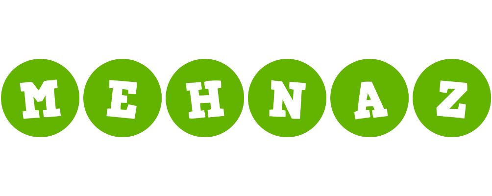 Mehnaz games logo