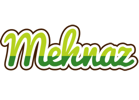 Mehnaz golfing logo