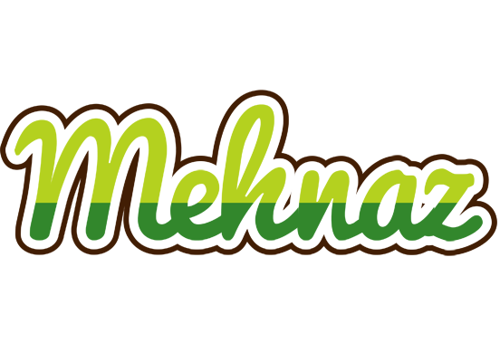 Mehnaz golfing logo