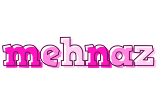 Mehnaz hello logo