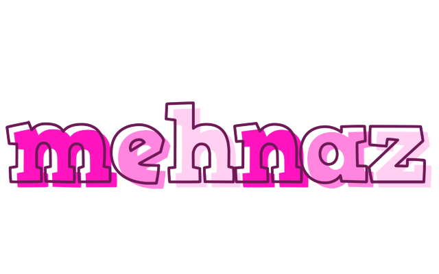 Mehnaz hello logo