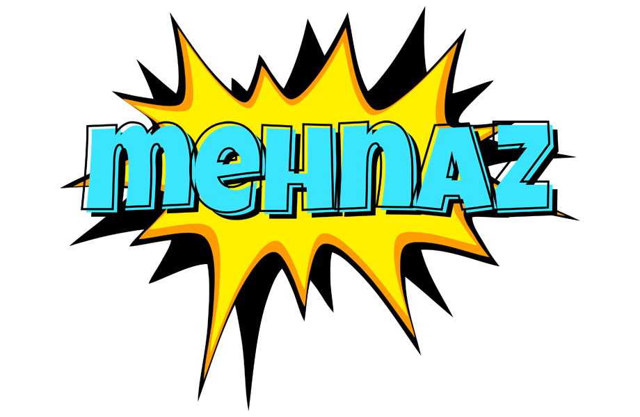 Mehnaz indycar logo
