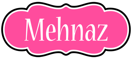 Mehnaz invitation logo