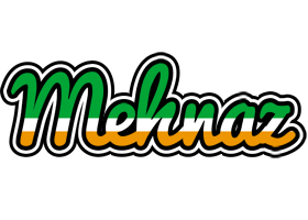 Mehnaz ireland logo