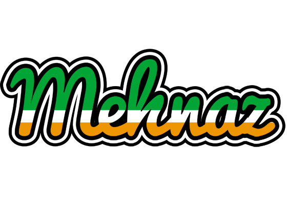 Mehnaz ireland logo