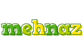 Mehnaz juice logo