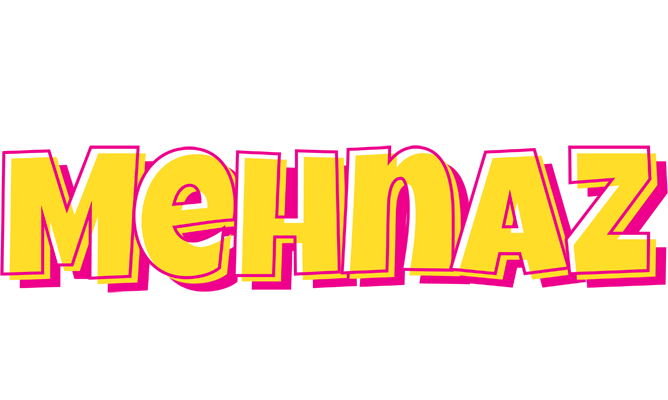 Mehnaz kaboom logo