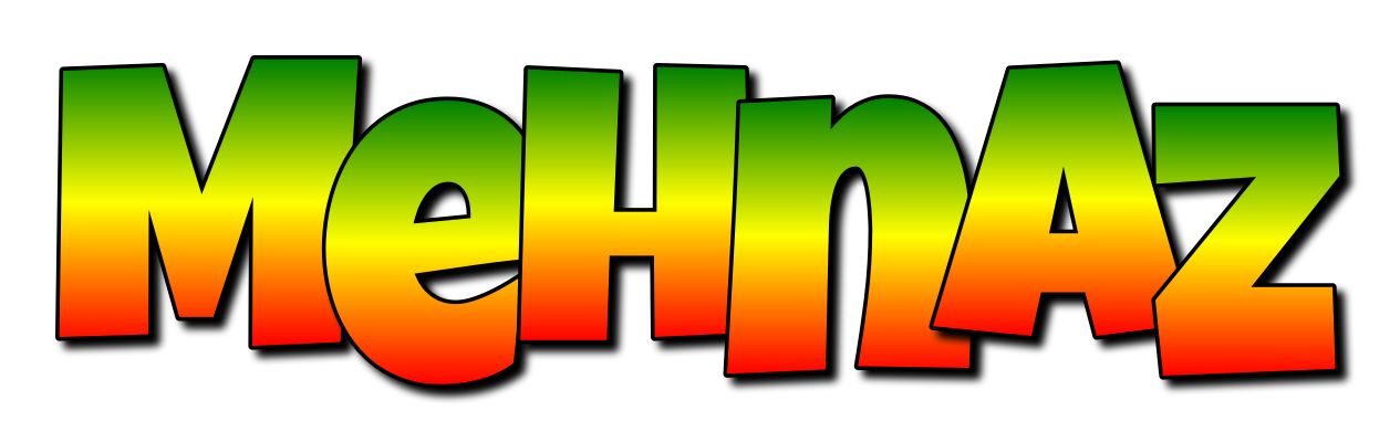 Mehnaz mango logo