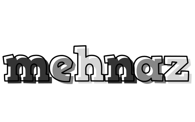 Mehnaz night logo