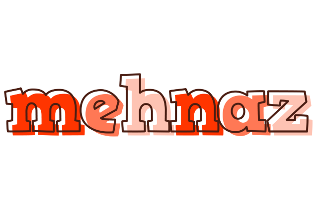Mehnaz paint logo