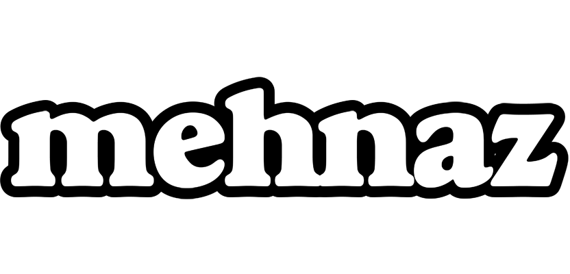 Mehnaz panda logo