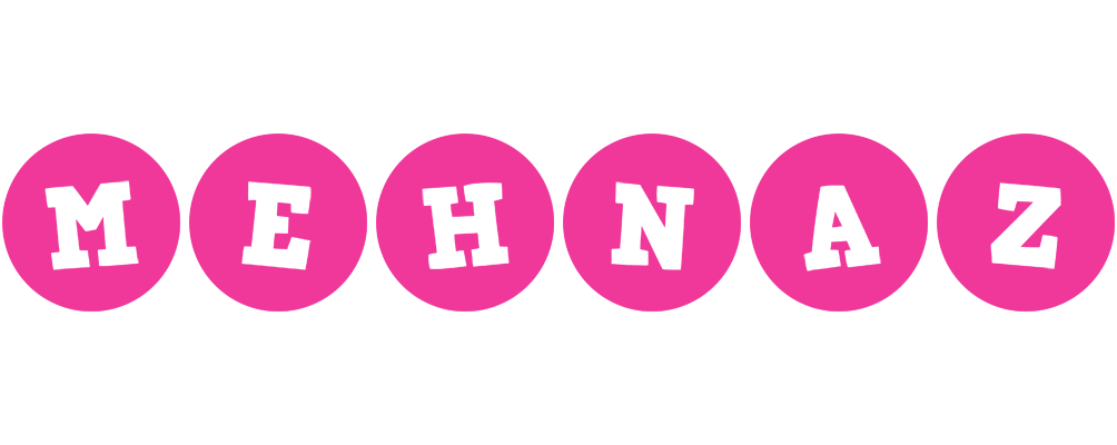 Mehnaz poker logo