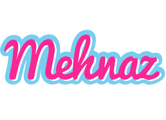 Mehnaz popstar logo