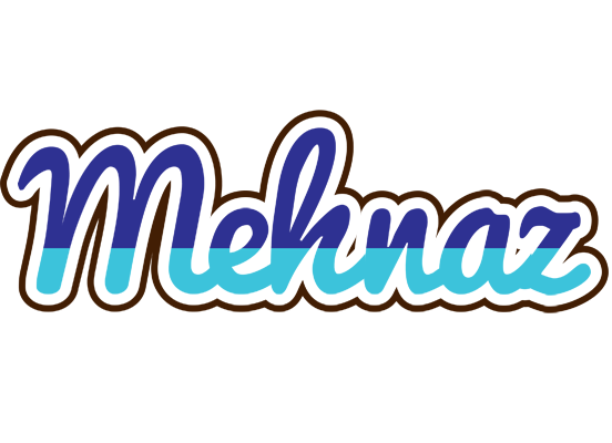 Mehnaz raining logo