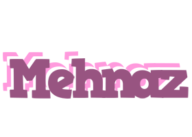 Mehnaz relaxing logo