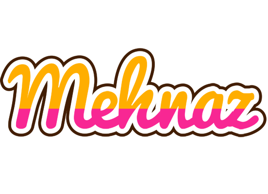 Mehnaz smoothie logo