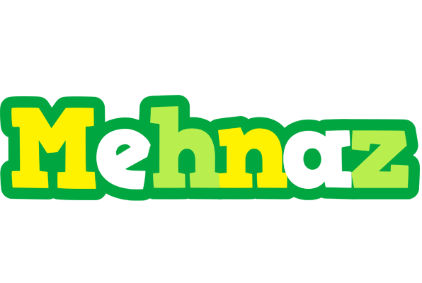 Mehnaz soccer logo
