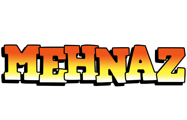 Mehnaz sunset logo