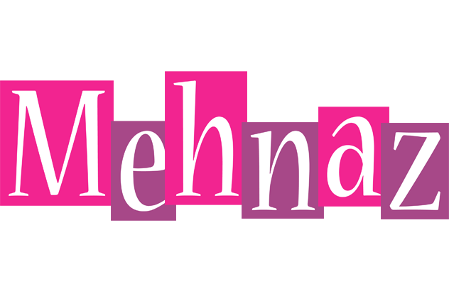 Mehnaz whine logo