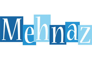 Mehnaz winter logo