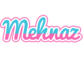 Mehnaz woman logo